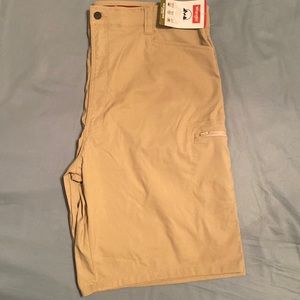 Wrangler Performance cargo shorts